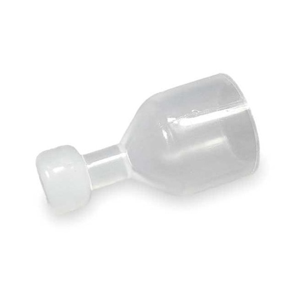 Parker Cap, PFA, Flared 1/2 in FCAP-8