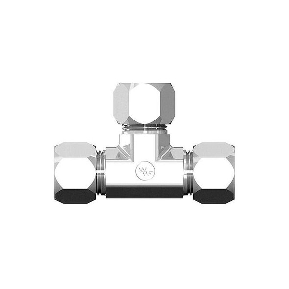 Weatherhead Tee,Steel,Comp1/2",Comp1/2",Comp1/2" 7705X08X08X08