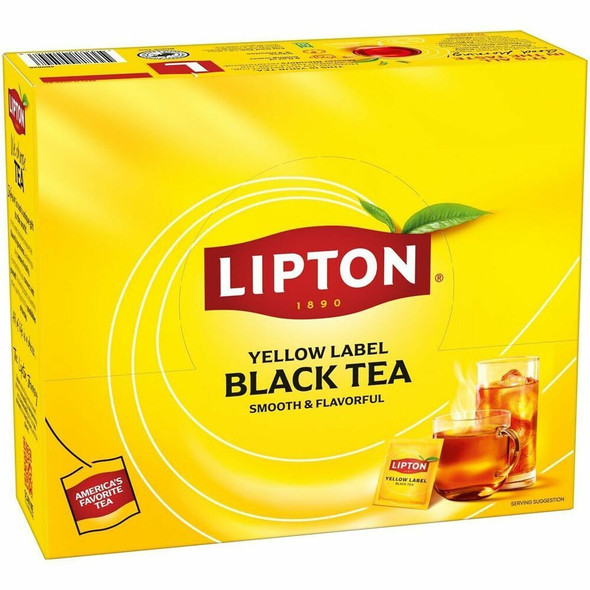 Lipton&reg; Classic Black Tea Tea Bag - 100 Teabag - 100 / Box