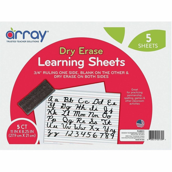 Array  Dry Erase Sheet PLB8511