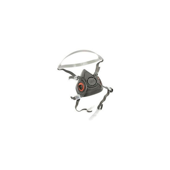 3M Half Facepiece Reusable Respirator 6300/07026(AAD) Large 1 Each
