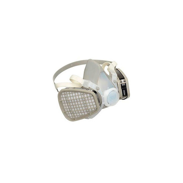 3M 52P71 Half Facepiece Disposable Respirator Assembly OV/P95 Medium 1 Each