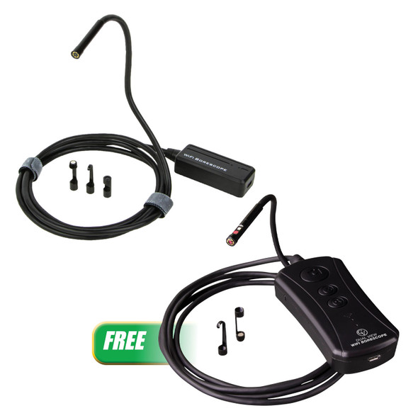 Wi-Fi Borescope/Dual View Wi-Fi Borescope Bundle 84P