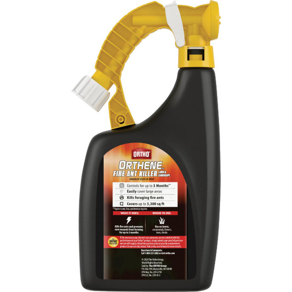 Ortho Orthene 32 Oz. Ready To Spray Fire Ant Killer 4617905 755654