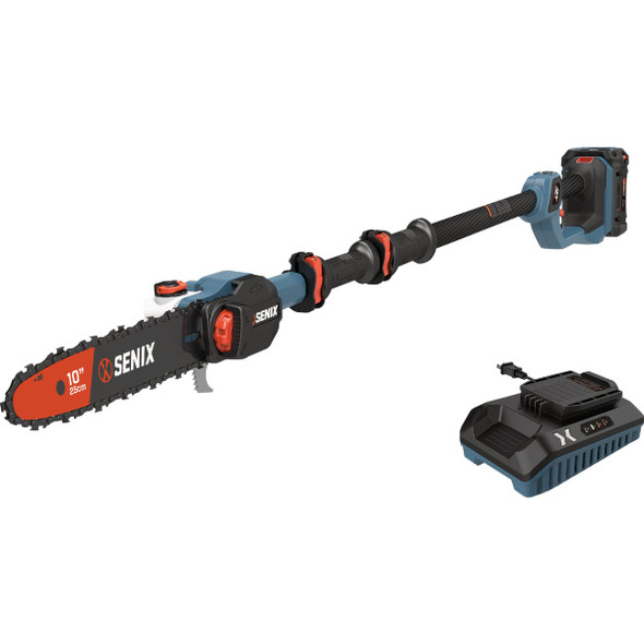 SENIX 60v 10" Crdls Polesaw Kt CSPX6-M