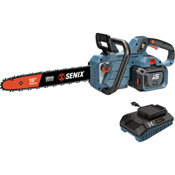 SENIX 60v 16" Crdls Chnsaw Kt CSX6-M