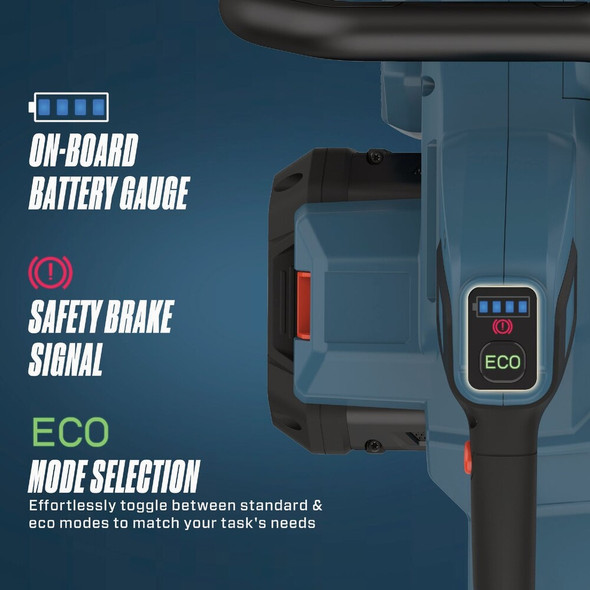 SENIX 60v 16" Crdls Chnsaw Kt CSX6-M 766264