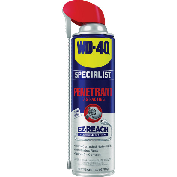 WD-40 Specialist 13.5 Oz. EZ-Reach Penetrant 300486