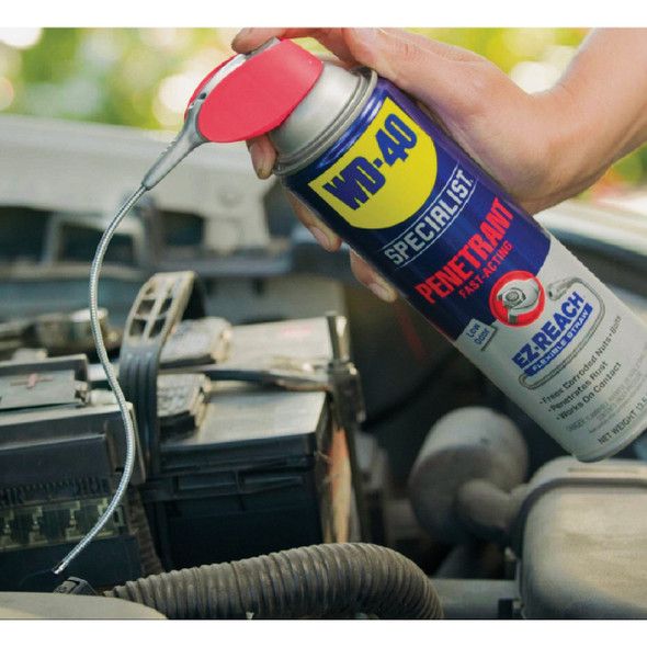 WD-40 Specialist 13.5 Oz. EZ-Reach Penetrant 300486 599179