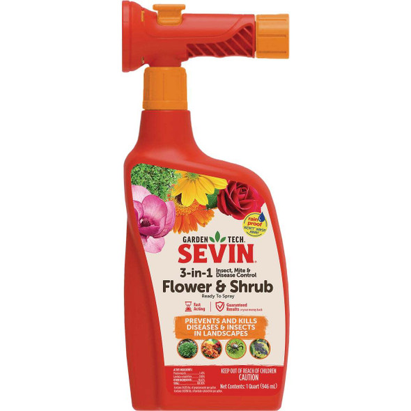 Sevin 32oz Rts3n1insect Killer 100550344