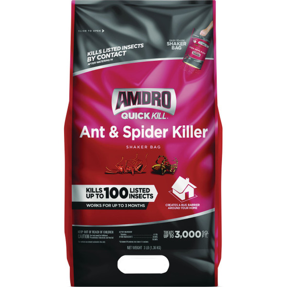 Amdro Quick Kill 3 Lb. Ready to Use Granules Ant & Spider Killer 100545849