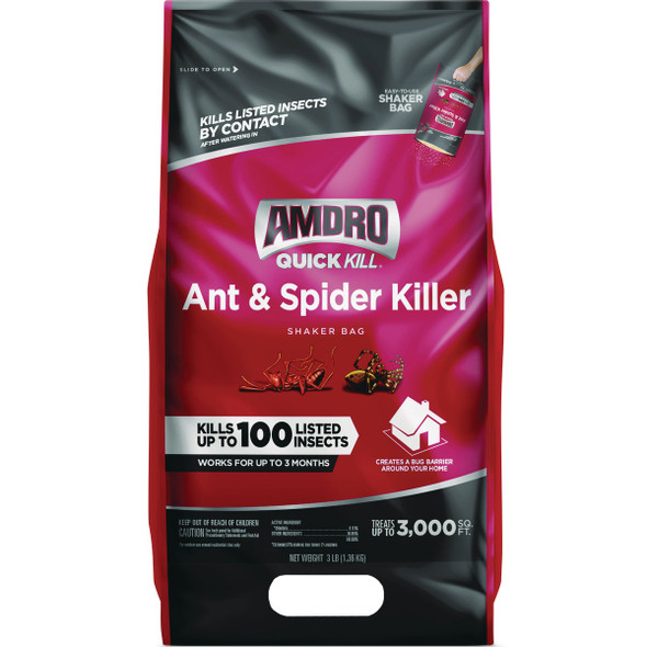 Amdro Quick Kill 3 Lb. Ready to Use Granules Ant & Spider Killer 100545849 723394