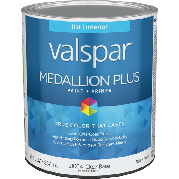 Medallion Plus Int Flat Clr Base Paint 028.0021004.005