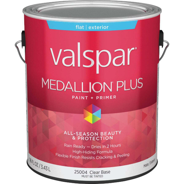 Medallion Plus Ext Flat Clear Bs Paint 028.0025004.007