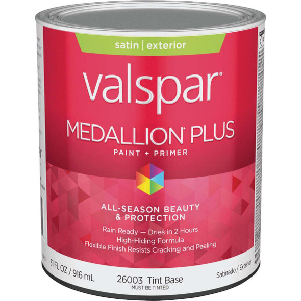 Medallion Plus Ext Satin Tint Bs Paint 028.0026003.005