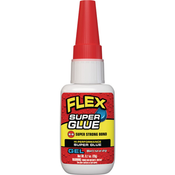 Flex 0.7 Oz. Gel Super Glue SGGELB20 624509