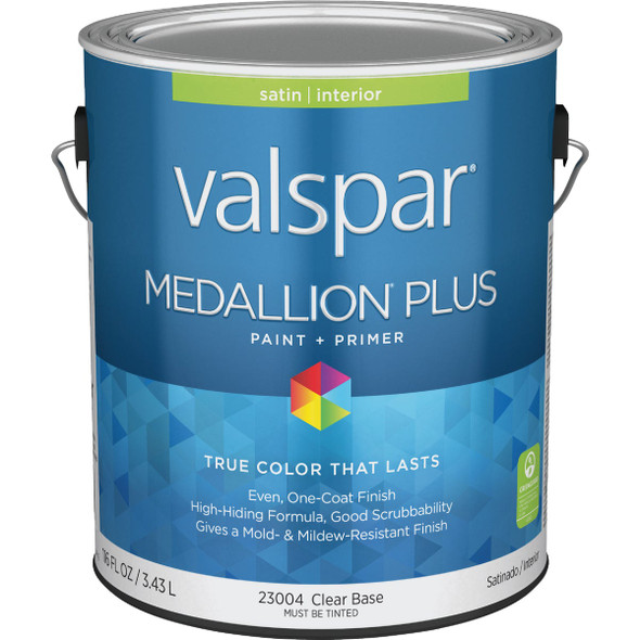 Medallion Plus Int Satin Clr Bs Paint 028.0023004.007