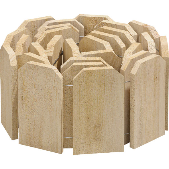 Greenes Fence 6 In. H. x 10 Ft. L. Cedar Lawn Edging RC41-6C