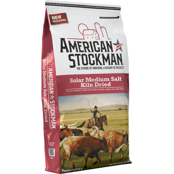 American Stockman 50 Lb. 95% Purity Solar Medium Salt 85405