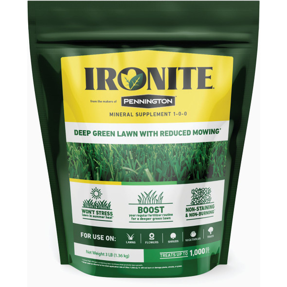 Ironite 3 Lb. 1000 Sq. Ft. Coverage Soluble Iron 100544882