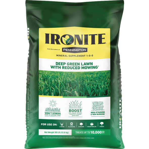 Ironite 30 Lb. 10,000 Sq. Ft. Coverage Soluble Iron 100544884