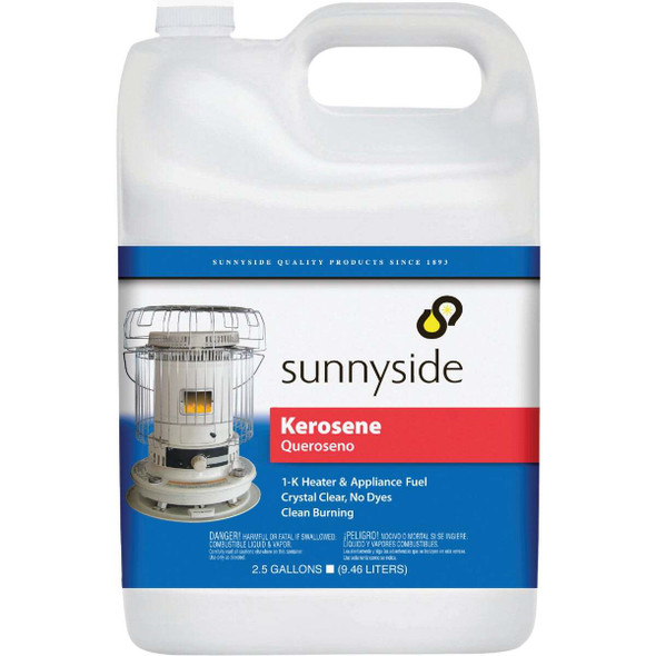 Sunnyside 2-1/2 Gal. Plastic Bottle K1 Kerosene 801G3 Pack of 2