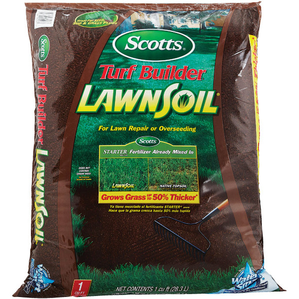 Scotts Turf Builder LawnSoil 1.5 Cu. Ft. Top Soil 79559752 765773