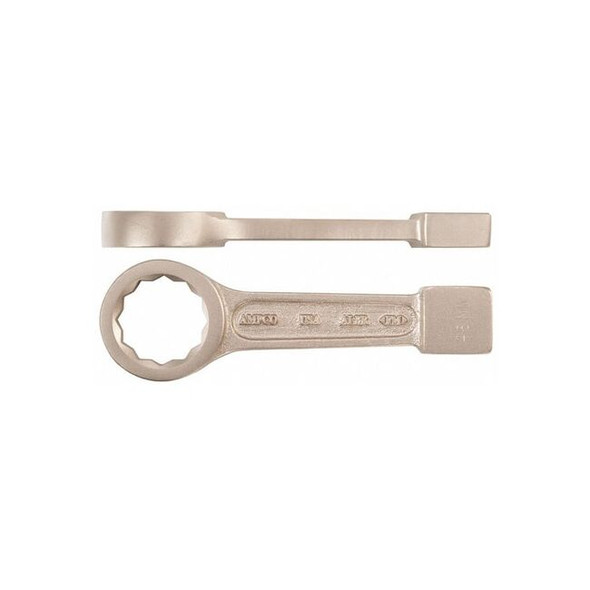 Ampco Safety Tools Striking Wrench,32mm,7-7/8" L,7/8" Thick WS-32
