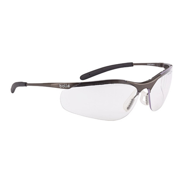 Bolle Safety Contour Metal Safety Glasses