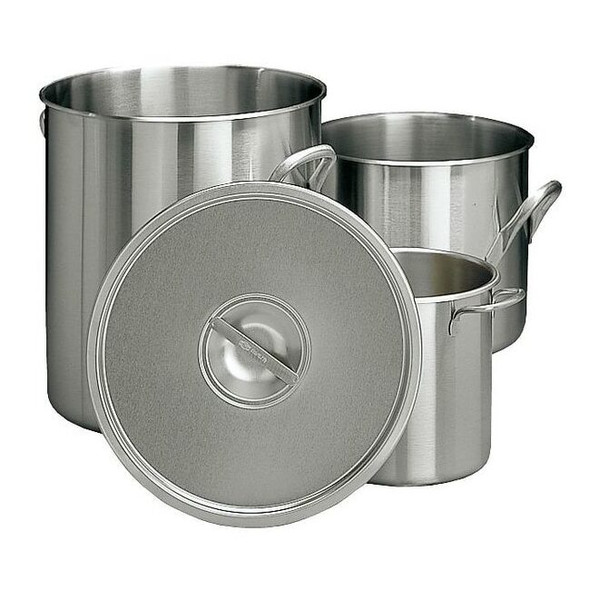 Storage Container Storage Container, Silver, Stainless Steel