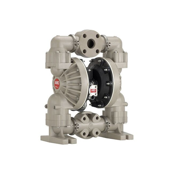 Aro Diaphragm Pump, 1/4in NPT, PTFE, 172 gpm 6662A3-344-C