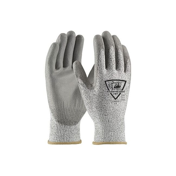Pip Coated Gloves, Cut Level A2 ,Dipped ,Polyurethane ,Smooth ,S 12 PK 719DGU/S