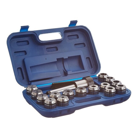 Hhip MT4 17 Piece ER-40 Spring Collet Chuck Set 3900-0504