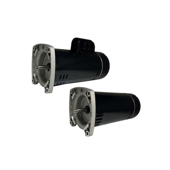 U.S. Motors Pump Motor, Flange, 48Y JS0332-2