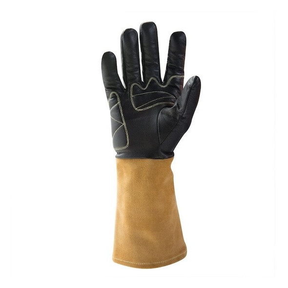 212 Performance Welding Gloves, Grade A Leather Blend, S, 1 PR ARCTIG-08-008