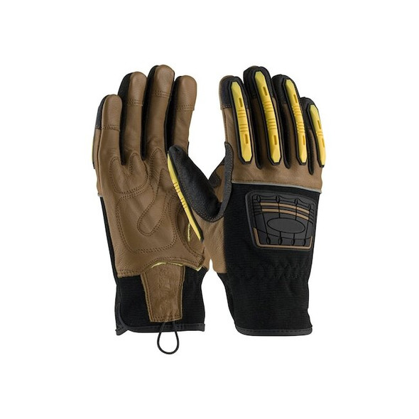 Pip Goatskin Leather Glove,L,Brown 120-4150/L Pack of 12