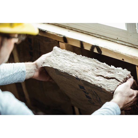 Knauf R-38 24 In. x 48 In. Kraft Faced Batt Fiberglass Insulation (8 Count) B19E 100645