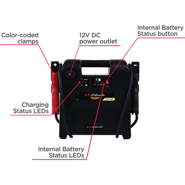 Schumacher 1100A Jump Start System SJ1328 583553