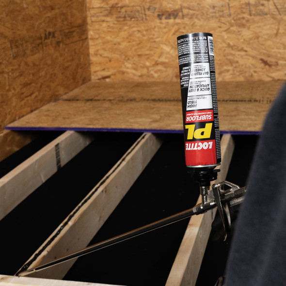 Loctite PL 21.1 Oz. Subfloor Foam Adhesive 2973394 794963