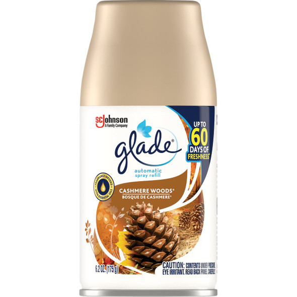 Glade 6.2 Oz. Cashmere Woods Automatic Spray Refill 72961