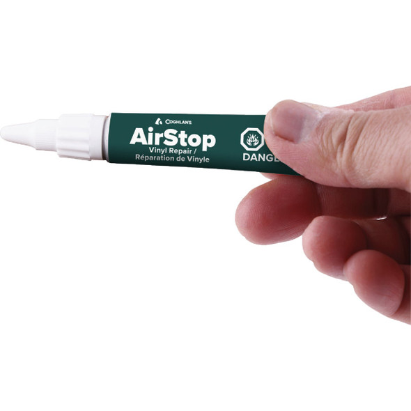 Coghlans AirStop 0.27 Oz. Gel PVC Vinyl Repair 8880 793681