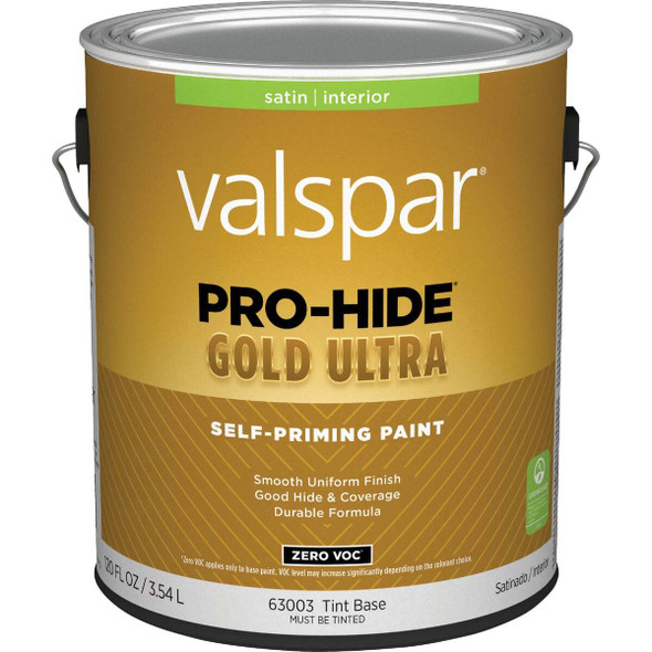PRO-HIDE GOLD ULTRA Int Satin Tint Bs Paint 028.0063003.007