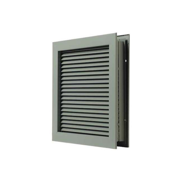 National Guard Self Attaching Door Louver,14 1/4 in H L-700-RX-16x16
