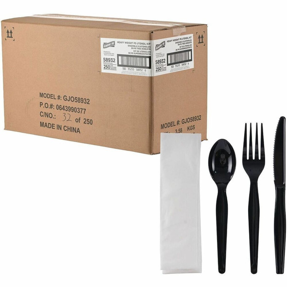 Genuine Joe  Cutlery Set 58932
