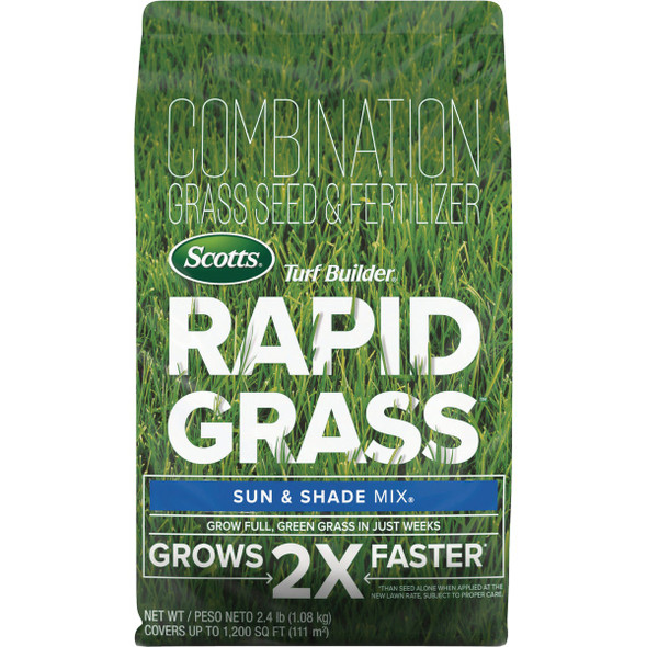 Turf Builder 2.4# Tbrpd Sun&shde Seed 18117