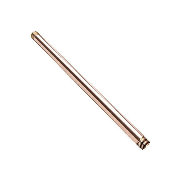 Manufacturer Varies 1/2" MNPT x 18" TBE Red Brass Pipe Sch 80 463-180X Pack of 5