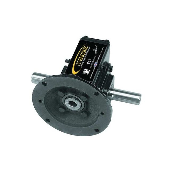 Winsmith Speed Reducer,C-Face,56C,40:1 E13MWNS, 40:1, 56C
