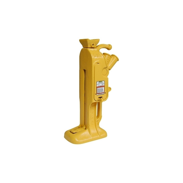 Ratchet Jacks, 5 tons, 17 in Height Min., 10 in Stroke