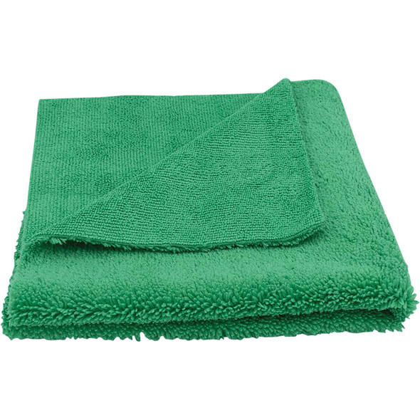 Edgeless MF Towel Grey 400gm Green G-41G
