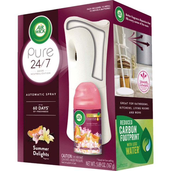 Air Wick Life Scents Summer Delights Air Freshener Starter Kit 6233892944